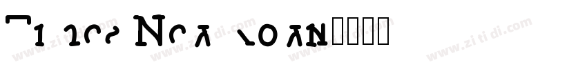 Times New Rown字体转换